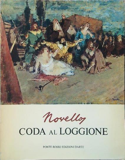 Novello. Coda al Loggione - Novello - copertina