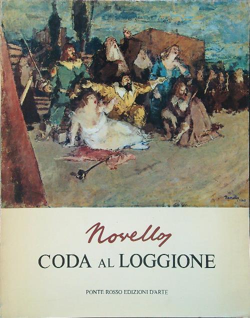 Novello. Coda al Loggione - Novello - copertina