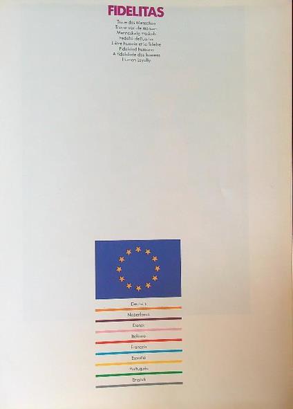 Fidelitas - copertina