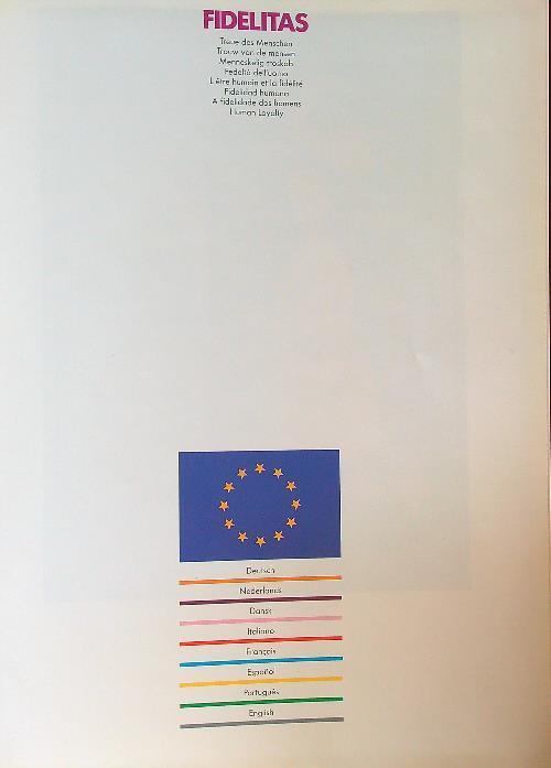 Fidelitas - copertina
