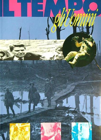 tempo gli uomini - copertina
