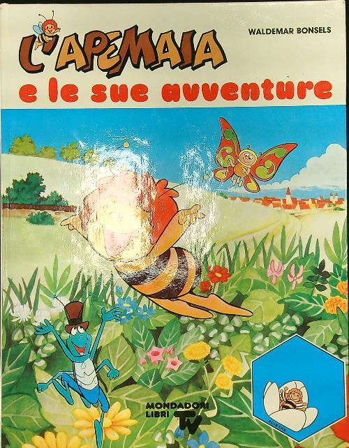 Apemaia e le sue avventure - Waldemar Bonsels - copertina