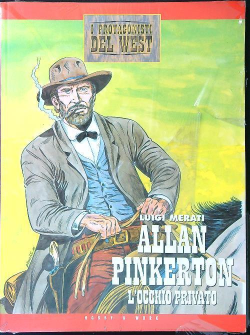 Allan Pinkerton l'occhio privato - Luigi Merati - copertina
