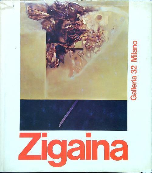 Zigaina - Dedica dell'artista - Werner Haftmann - copertina