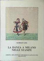 danza a Milano nelle stampe