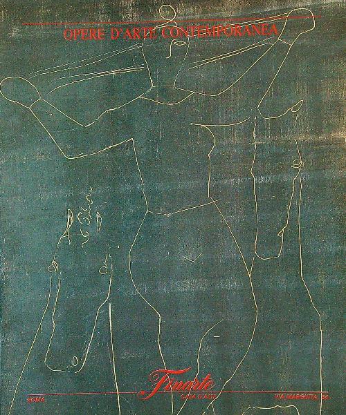 Asta 808 - Opere d'arte contemporanea 3 dicembre 1991 Finarte