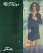 Asta 754 - Opere d'arte contemporanea Milano 24 ottobre 1990 Finarte