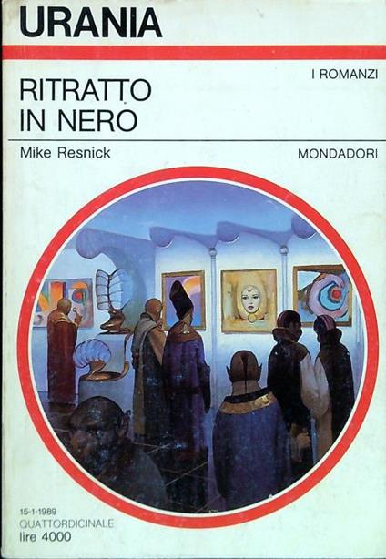 Ritratto in nero - Mike Resnick - copertina