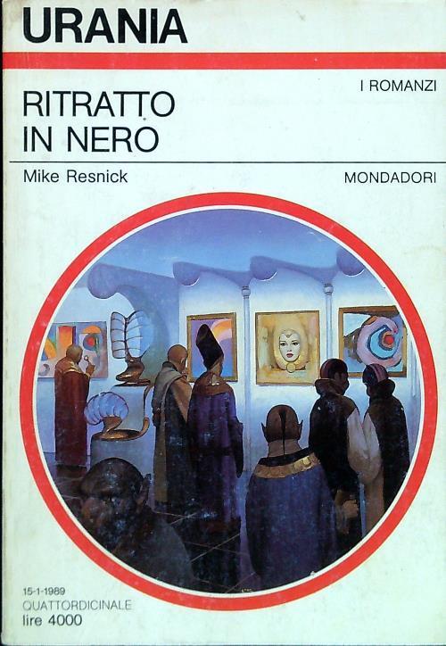 Ritratto in nero - Mike Resnick - copertina