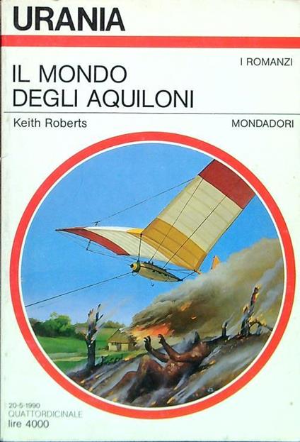 mondo degli aquiloni - Keith Roberts - copertina