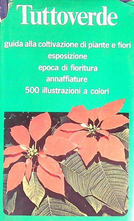 Tuttoverde - Francesco Bianchini - copertina