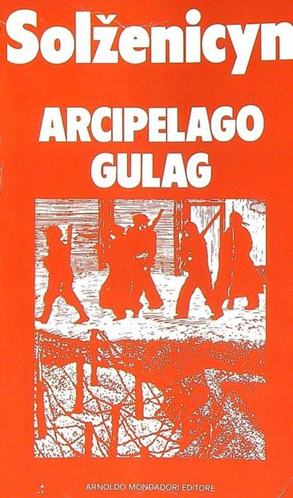 Arcipelago Gulag - Aleksandr Solzenicyn - copertina