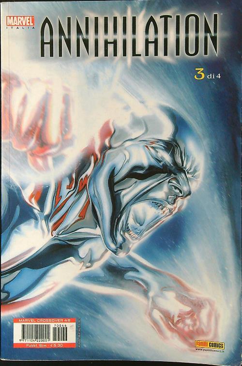 Annihilation 3/4 - copertina