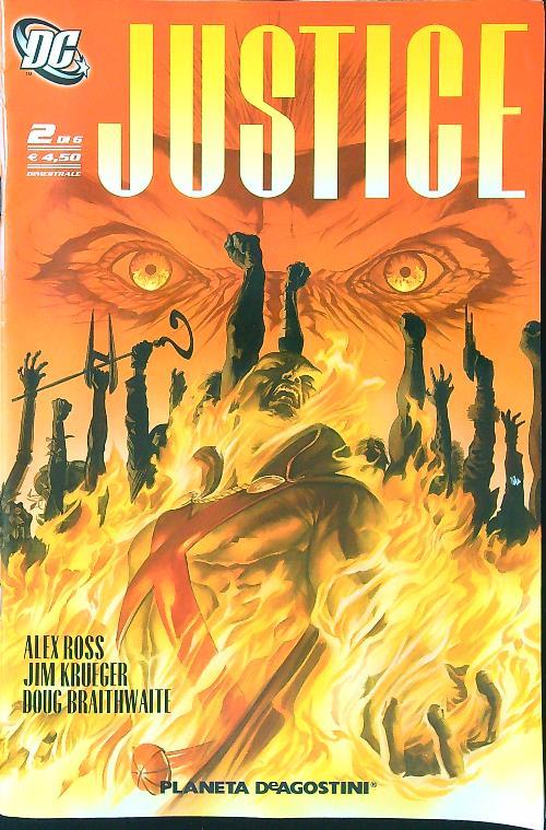 Justice 2/6 - copertina