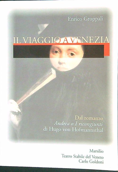 Il viaggio a Venezia - Enrico Groppali - copertina