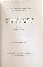 Venezianische gemalde des 17 jahrhunderts
