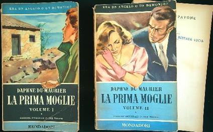 prima moglie 2 vv - Daphne Du Maurier - copertina