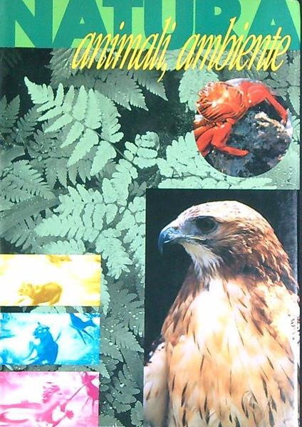 Natura animali ambiente - copertina