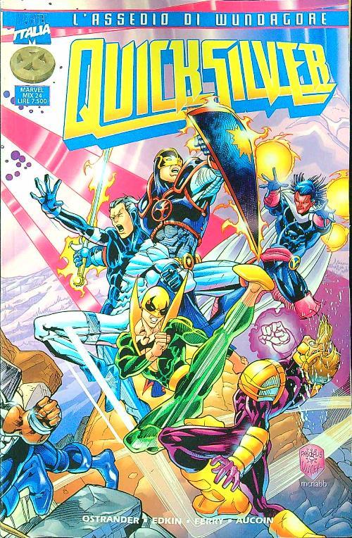 Marvel Mix n.24 Quicksilver L'assedio di Wundagore