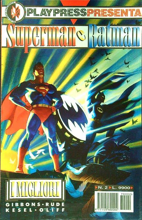 Superman e batman I migliori n.2 - copertina