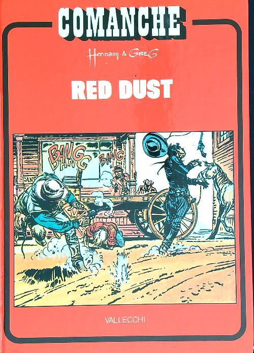 Comanche 01 - Red Dust