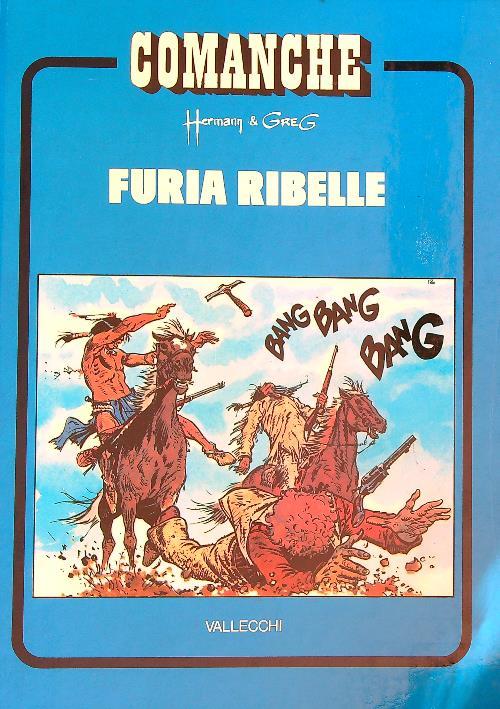 Comanche. Furia ribelle