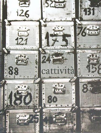 Cattività - Marco Delogu - copertina