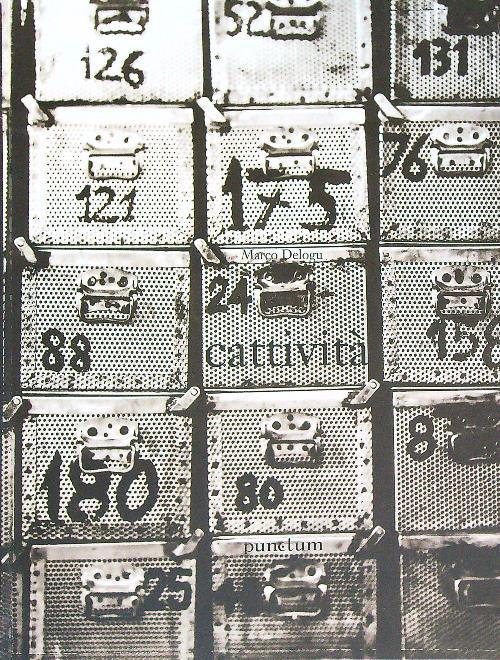 Cattività - Marco Delogu - copertina