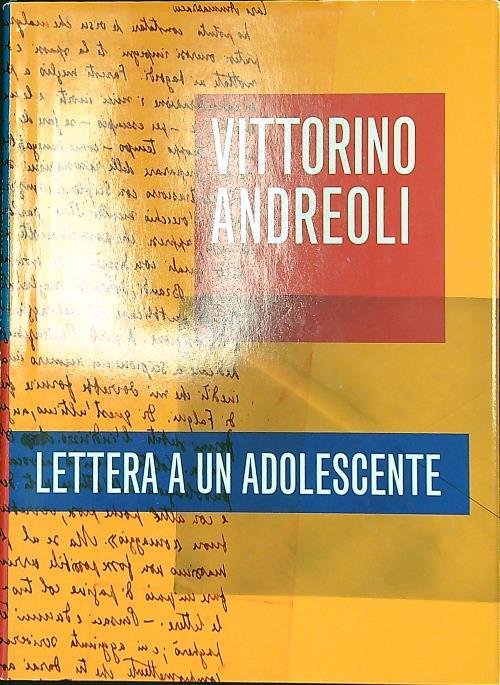 Lettera a un adolescente