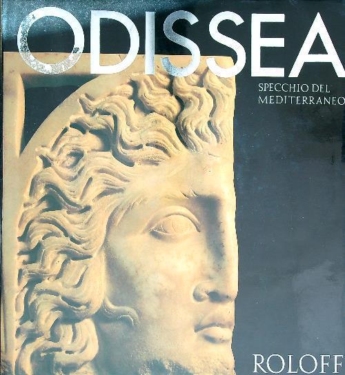 Odissea specchio del Mediterraneo - Roloff Beny - copertina