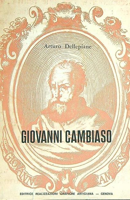 Giovanni cambiaso - Arturo Dellepiane - copertina