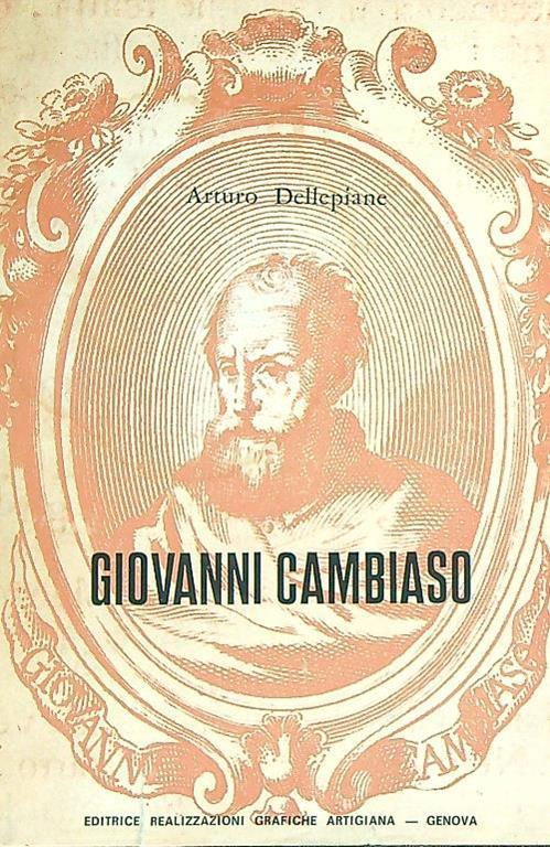 Giovanni cambiaso - Arturo Dellepiane - copertina