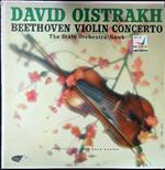 David Oistrakh Beethoven Violin Concerto vinile
