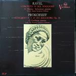 Ravel Concerto in Sol Maggiore - Prokofieff Concerto n.3 in DO Maggiore Op. 26 vinile