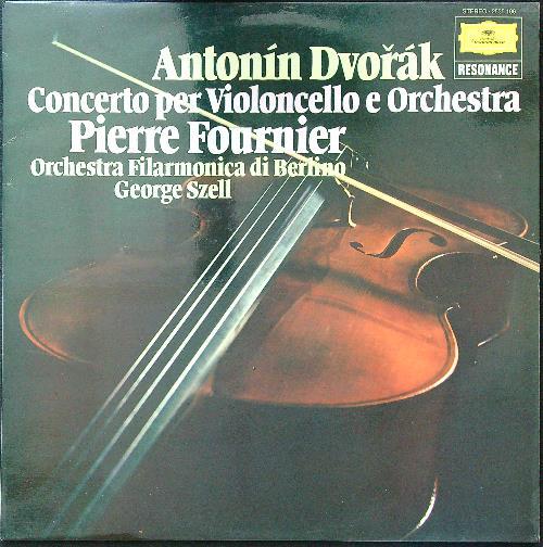 Concerto per Violoncello e orchestra Pierre Fournier vinile