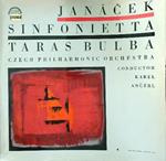 Janacek Sinfonietta Taras Bulba vinile