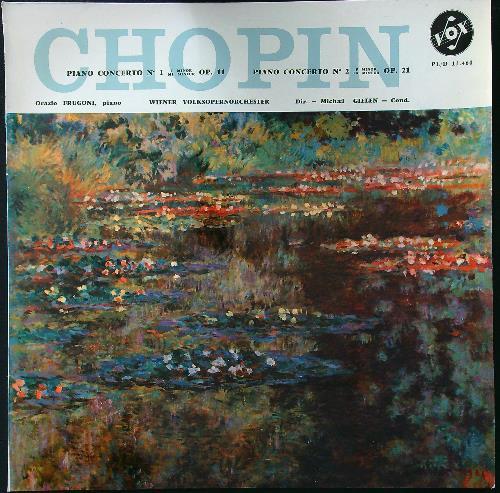 Piano concerto n.1 op.11 - Piano concerto n.2 op.21 vinile