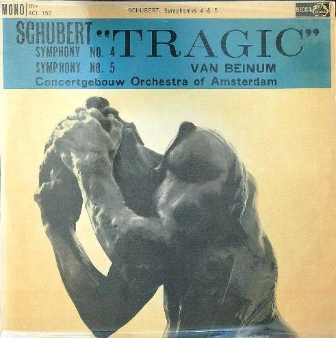 Schubert: symphony no. 4 e 5 vinile - Vinile LP di Franz Schubert