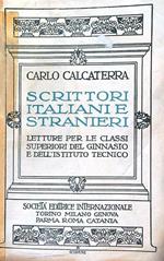 Scrittori italiani e stranieri