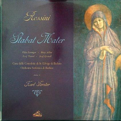 Stabat Mater vinile - Vinile LP di Gioachino Rossini