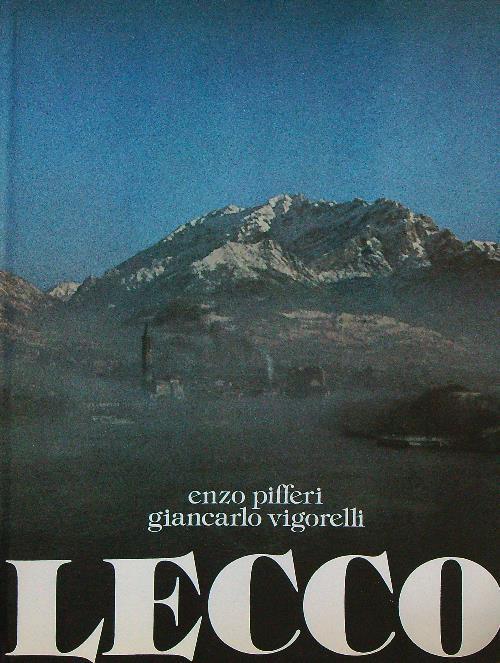 Lecco - Enzo Pifferi - copertina