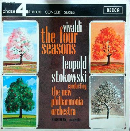 four seasons vinile - Vinile LP di Leopold Stokowski
