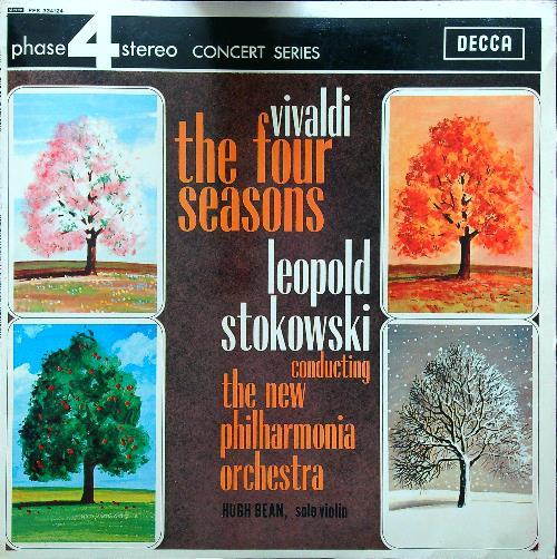 four seasons vinile
