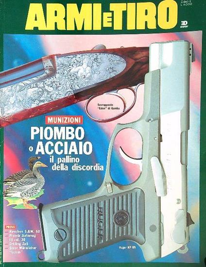 Armi e tiro n. 6 giugno 1992 - copertina