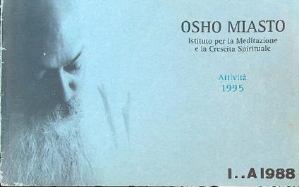 Osho Miasto Istituto per la meditazione e la crescita spirituale 1995 - copertina
