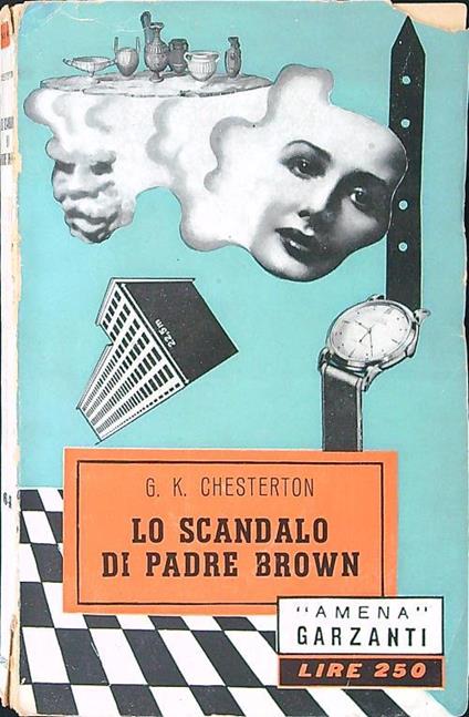 scandalo di padre Brown - G. K. Chesterton - copertina