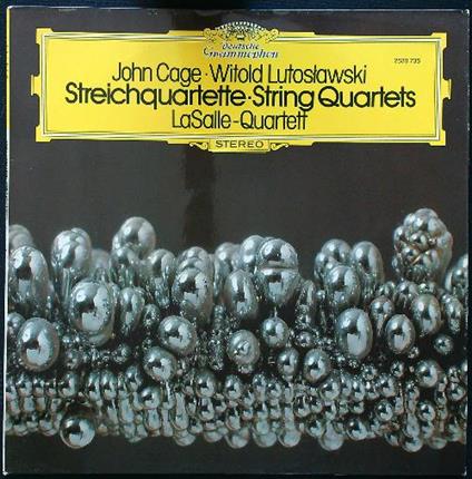 Streichquartette String quartets vinile - Vinile LP