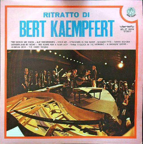 Ritratto di Bert Kaempfert vinile - Vinile LP di Bert Kaempfert