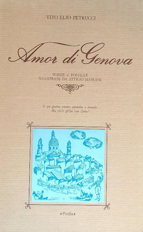 Amor di Genova poesie & postille