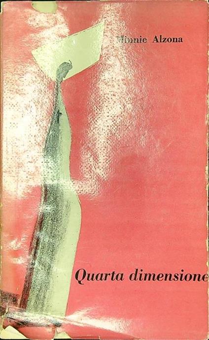 Quarta dimensione - Minnie Alzona - copertina